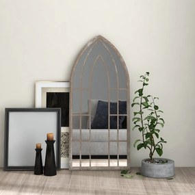 Specchio Sabbia 100x45 Cm Ferro Per Uso Interno /