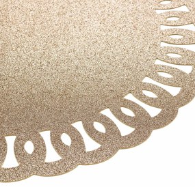 Tovaglietta in plastica ø 38 cm Guirlande – douceur d'intérieur