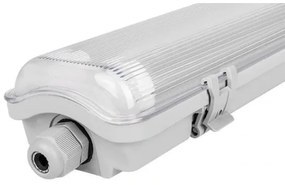 Apparecchio LED per tubi fluorescenti 2xG13/18W/230V 127,1 cm 4000K IP65