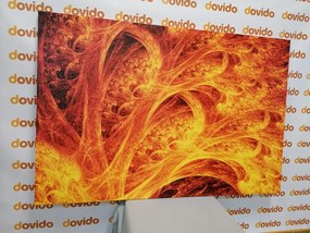 Stampa su tela – Bosco astratto