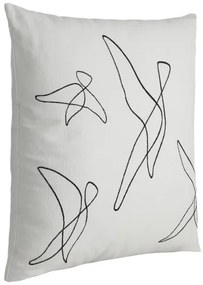 Eglo 420004 - Cuscino decorativo CHEVERY 45x45 cm bianco/nero