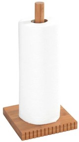 WENKO 54946100 - Portarotolo MERA 15x33 cm marrone