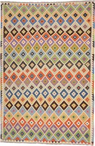 Kilim Tappeto 310x210 (Afghanistan) Annodato A Mano