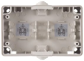 Presa da esterno FRENCH 250V/16A IP44 2Z