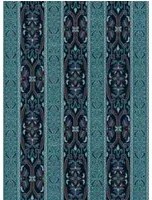 House of Hackney Carta da parati Mamounia - Midnight/ Azurite