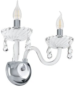 Eglo 39116 - Applique CARPENTO 2xE14/40W/230V