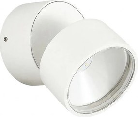 Ideal Lux - Applique LED da esterno OMEGA LED/7W/230V CRI 90 IP54 bianco