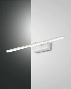 Nala applique bianco l. 50cm a led 3000k - 10w - 1200 lm ip44