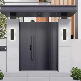 Brilagi - Applique solare LED da parete SUN LED/2,5W/230V 30 cm 2000 mAh IP44