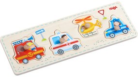 Puzzle da afferrare - Mezzi di soccorso