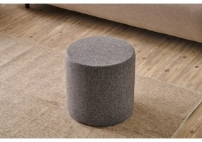 Pouf RONDO Ø 40 cm antracite