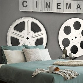 Carta da parati – Pellicola cinematografica bianco e nero