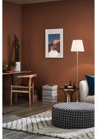 Lampada da terra in colore oro Imperia - Markslöjd