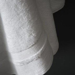 Asciugamano bianco 50x90 cm Zero Twist - Content by Terence Conran