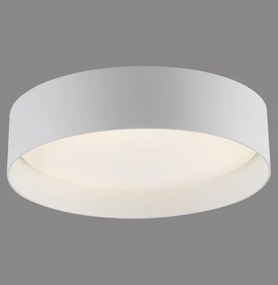 Schöner Wohnen 14593-16 - Plafoniera LED dimmerabile TAVOLI LED/10W/230V bianca+telecomando