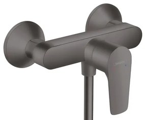 Rubinetto per doccia monocomando Talis E nero satinato HANSGROHE