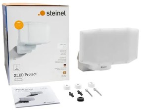 Steinel 090005 - Riflettore LED LED/13,6W/230V 3000K IP54 bianco