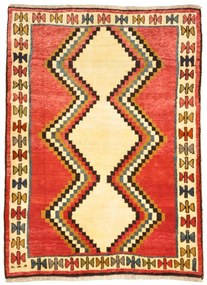 Gabbeh Tappeto 150 x 110 Rosso (Iran) Annodato A Mano