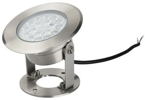 Faro LED 9W RGB+CCT ad Immersione per piscine e fontane - LoRa 433MHz Colore RGB+CCT