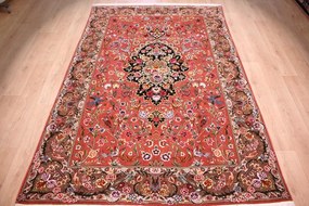 Tabriz Tappeto persiano 300 x 200 (Iran) Annodato A Mano