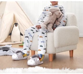 Poltroncina per bambini LORY bianca