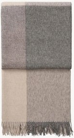 Coperta in lana di baby alpaca Blocks