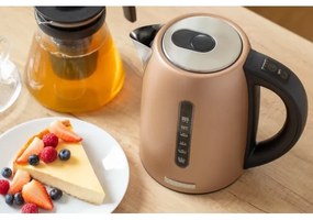 Sencor - Bollitore con termoregolazione 1,7 l 2150W/230V rame