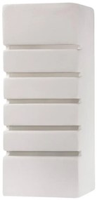 Applique SAMIR 1xE27/60W/230V bianco