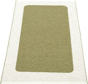 Tappeto da interno/esterno verde/color crema 70x120 cm Ilda Pine – Pappelina