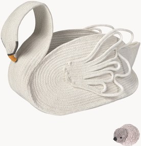 Cesto portaoggetti per bambini fatto a mano Swan Lake
