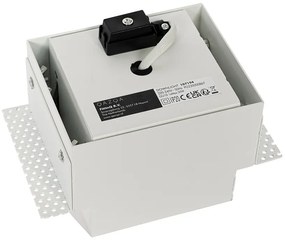 Faretto da incasso bianco GU10 AR70 senza cornice - Oneon