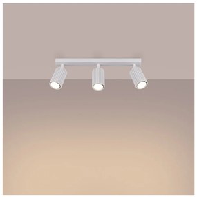 Faretto bianco 6,5x45 cm Gleam – Sollux