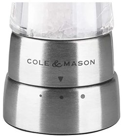 Cole&Mason - Set macinini sale e pepe DERWENT 2 pz 19 cm cromo lucido