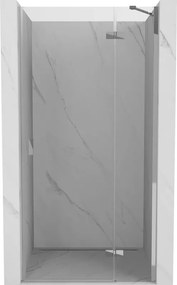 Mexen Mist-H porta doccia a battente destra 85 cm, trasparente, cromo - 8A5-085-000-01-00-P