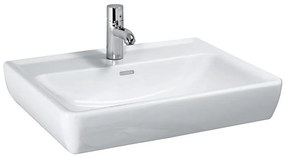 LAUFEN H8189510001041 - Lavabo da appoggio/sospeso PRO 55x48 cm ceramica bianco