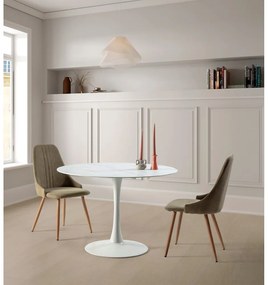 Tavolo da pranzo rotondo ø 110 cm Ada - Marckeric