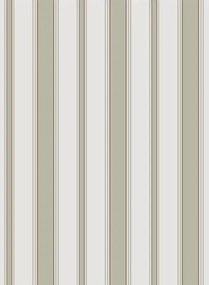 Cole & Son Carta da parati Cambridge Stripe - Soft Green