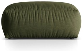 Poggiapiedi modulare verde Martina - Micadoni Home