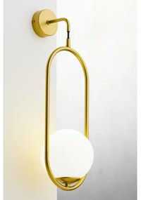 Jupiter 2043 - Applique IGON 1xE14/40W/230V oro