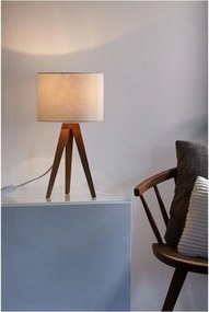 Lampada da tavolo bianca (altezza totale 44 cm) Kullen – Markslöjd