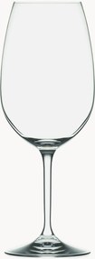 Set di 6 calici da vino in cristallo Invino