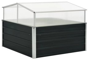 Serra Antracite 100x100x77 Cm İn Acciaio Zincato /