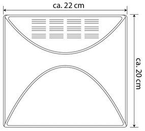 Spot-Light 6710202 - Numero civico solare LED LED/3x0,1W/2,4V IP44