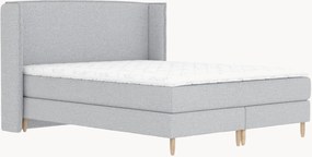 Letto boxspring fatto a mano Ardis, H4