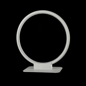 Maytoni MOD807-TL-01-18-W - Lampada LED da tavolo NOLA LED/18W/230V