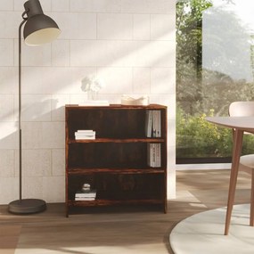 Credenza rovere fumo 70x40,5x75 cm in truciolato