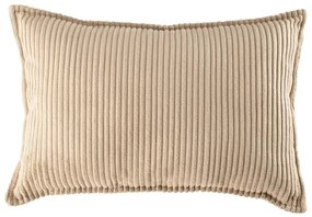 Cuscino per divano da bambini marrone chiaro con rivestimento in velluto a coste Bolster – Wigiwama