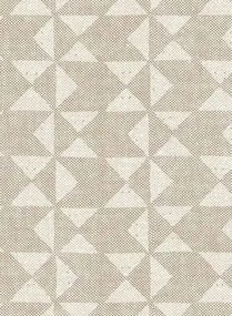 Flamant Carta da parati Rythmique - Bone
