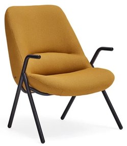 Poltrona gialla , altezza 90 cm Dins - Teulat