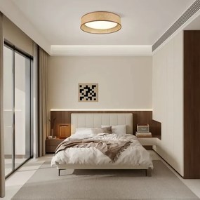 Immax NEO 07288L - LED+CCT dimmerabile plafoniera LONA 36W/230V diam. 45,5 cm + telecomando